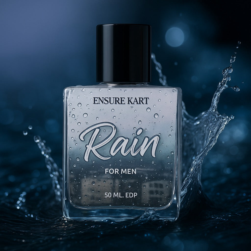 Rain Scent - Peaceful Perfume Fragrance