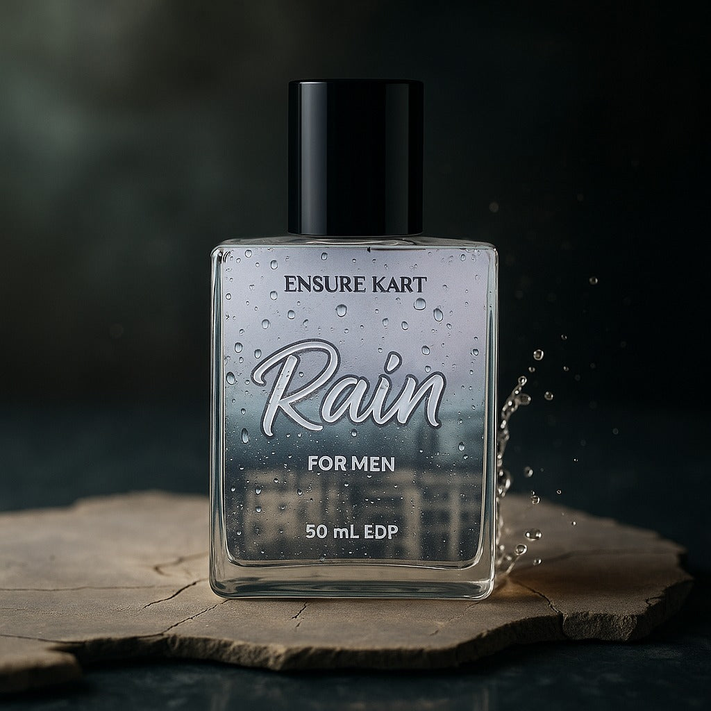 Rain Scent - Peaceful Perfume Fragrance